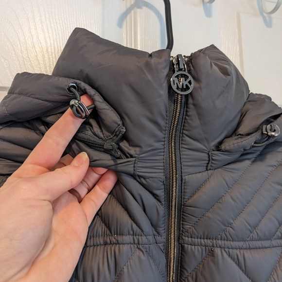 Michael Kors Packable Down Fill Jacket - Picture 8 of 8